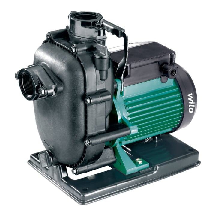 Wilo Pompe eaux usées Drain LP 40/10, Rp 1 1/2, 230 V, 0,4 kW, s.ans.