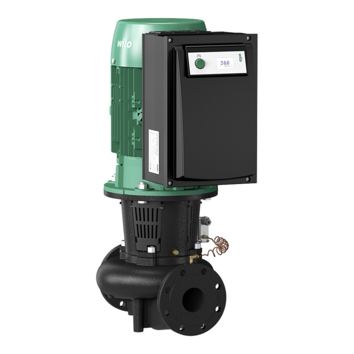 Wilo Pompe écoénergétique à moteur sec CronoLine IL-E 40/170-5,5/2, 5,5 kW, avec transmetteur de pression