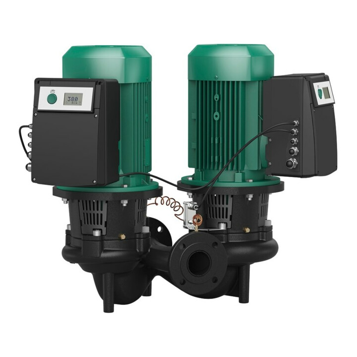 Wilo Pompe économe CronoTwin DL-E 50/170-7,5/2, 7,5 kW, avec capteur de pression