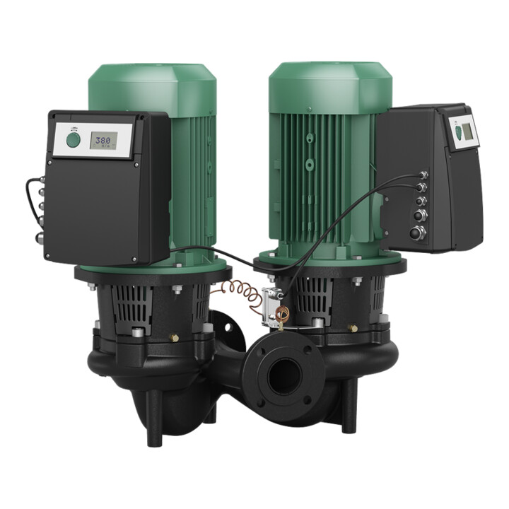 Wilo Pompe économe en énergie à moteur à sec CronoTwin DL-E 40/200-7,5/2-R1, 7,5 kW, sans DDG