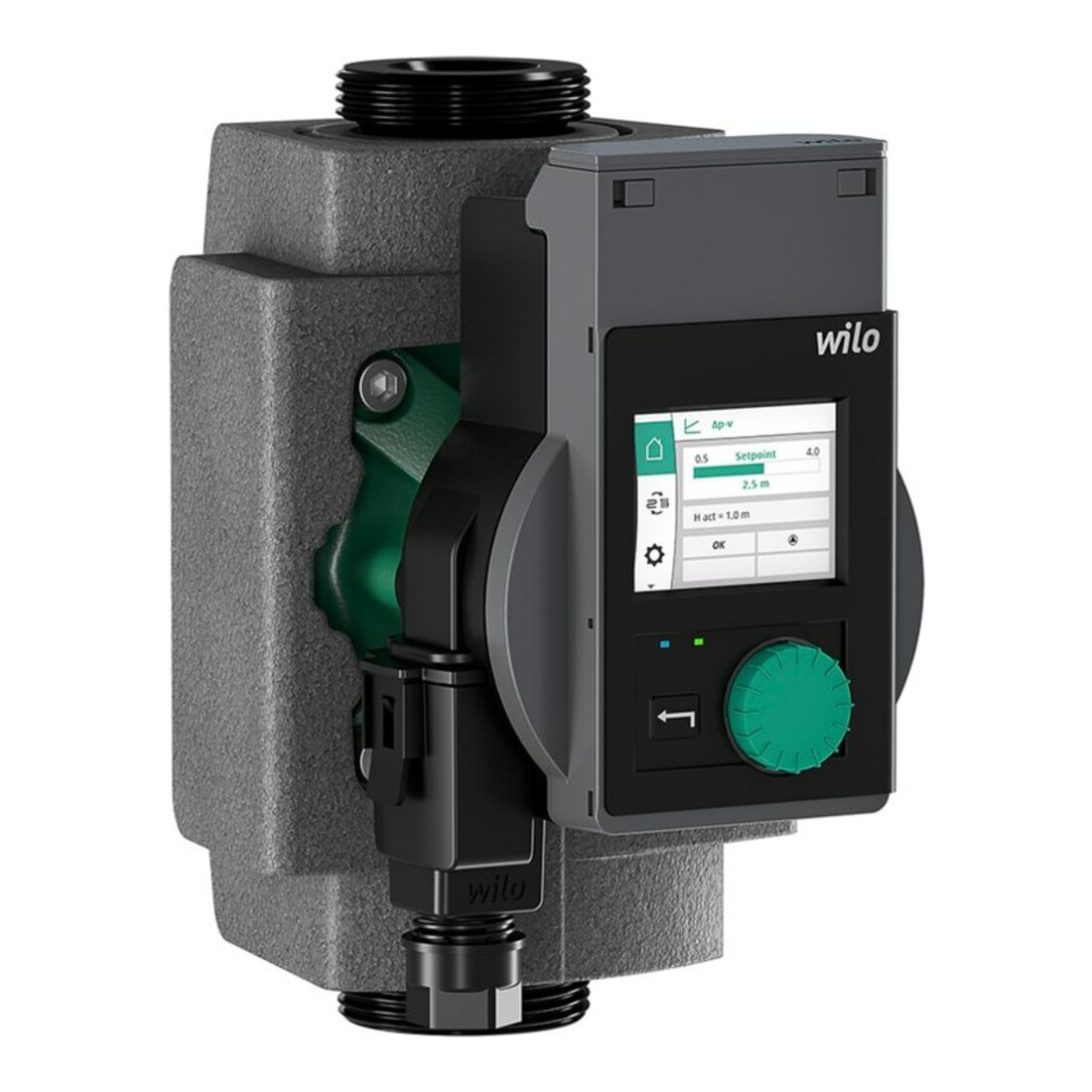 Wilo Pompe HE Stratos Pico plus 25/0,5-4-130, G 1 1/2, 230 V, 50/60 Hz