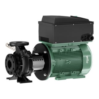 Wilo Pompe individuelle écoénergétique à moteur sec BL-E32/125-4/2-S1, DN50, DN32, 4kW, 4,1kW