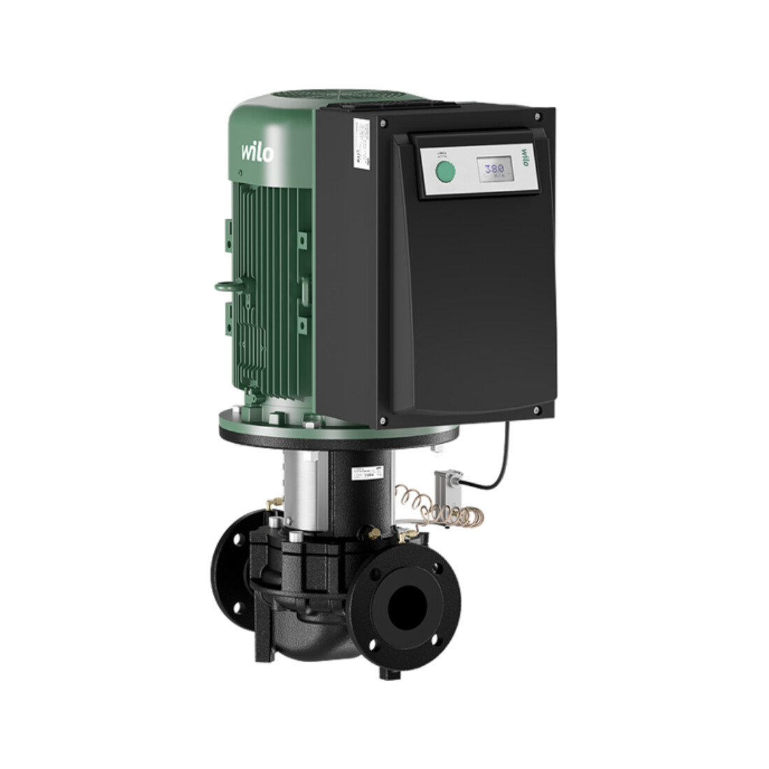 Wilo Pompe individuelle écoénergétique à moteur sec IL-E 80/130-11/2-R1, DN80, 11kW, 11,6kW