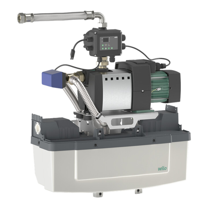 Wilo Pompe individuelle pour installations de réutilisation des eaux pluviales RAIN1 25 EM, 0,5 kW, 230 V