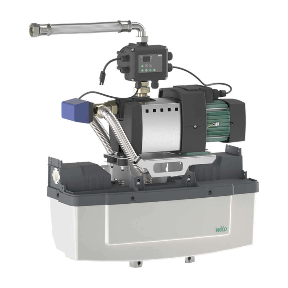 Wilo Pompe individuelle pour installations de réutilisation des eaux pluviales RAIN1 45 EM, 0,8 kW, 230 V