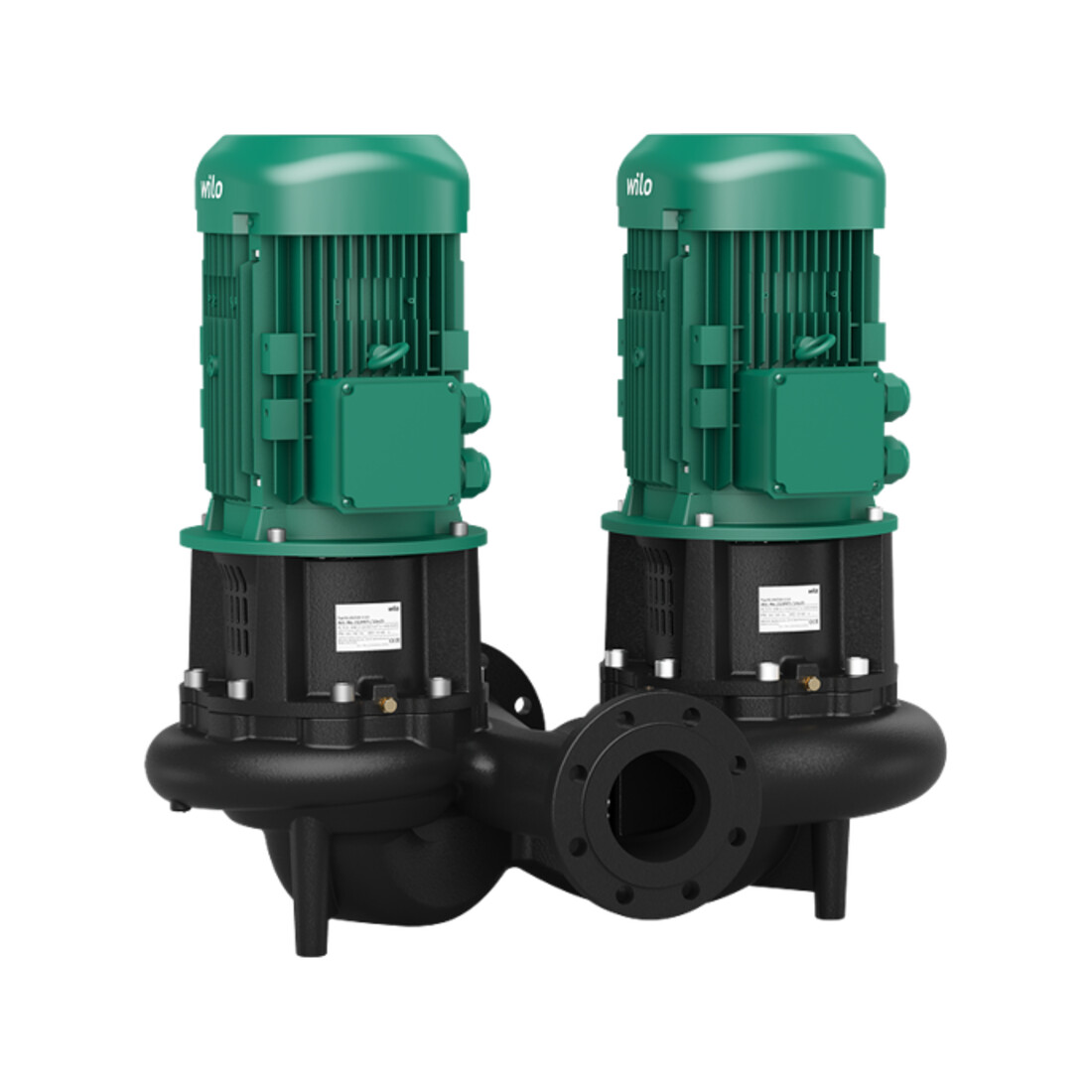 Wilo Pompe sèche standard simple DL 80/170-2,2/4-S1