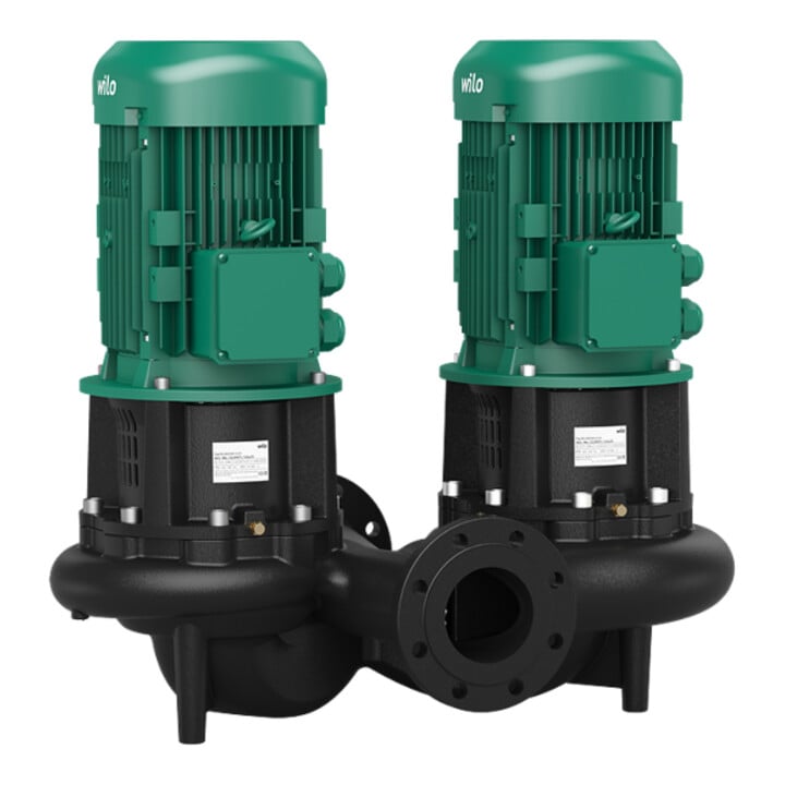 Wilo Pompe simple standard à sec DL 80/210-3/4-S1