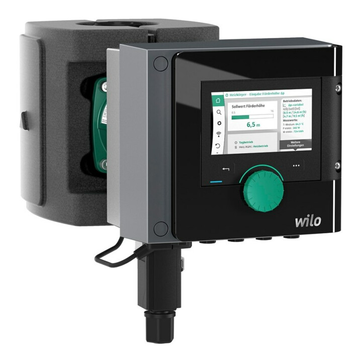Wilo Pompe Smart Premium à rotor noyé Stratos MAXO 25/0,5-10 PN 10-P1