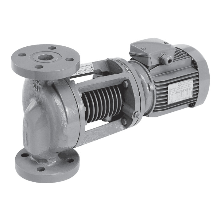 Wilo Pompe spéciale à moteur sec VeroLine IPH-W 80/110-2,2/2, 2,2 kW, 4 pôles