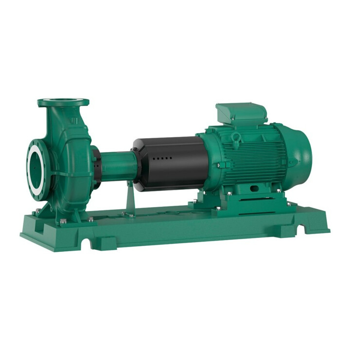 Wilo Pompe standard à rotor sec Atmos GIGA-N40/250-2,2/4-P5,DN65/DN40,2,2kW