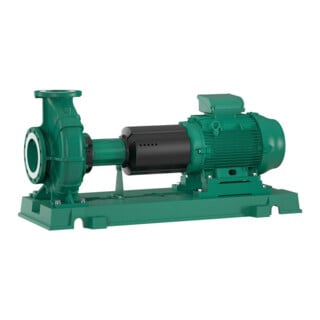 Wilo Pompe standard à sec Atmos GIGA-N65/200-2,2/4,DN80/DN65,2,2 kW