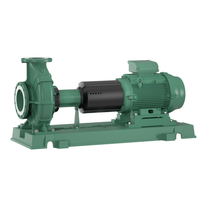 Wilo Pompe standard à sec Atmos GIGA-N65/200-2,2/4,DN80/DN65,2,2 kW