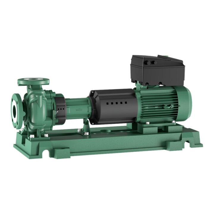 Wilo Pompe standard économique Yonos GIGA-N 65/160-18,5/2-R1,DN80,DN65