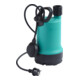 Wilo Pompe submersible eaux usées Drain TMR 32/11, 0,55 kW, G 1 1/4, 230 V-1