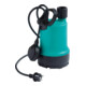Wilo Pompe submersible eaux usées Drain TMR 32/8-10M, 0,37 kW, G 1 1/4, 230 V-1