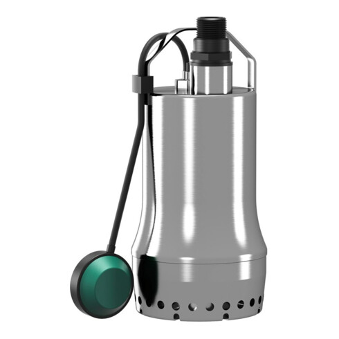 Wilo Pompe submersible eaux usées Drain TS 32/9A, 0,3 kW, Rp 1 1/4, 230 V