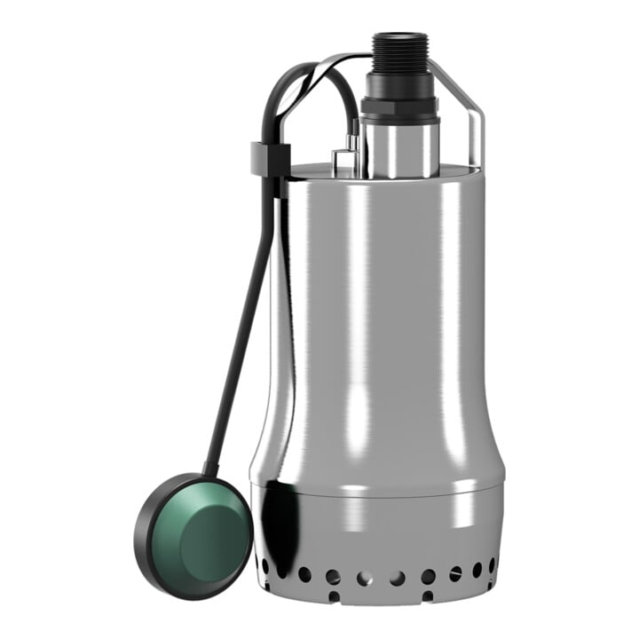 Wilo Pompe submersible eaux usées Drain TS 32/9A, 0,3 kW, Rp 1 1/4, 230 V