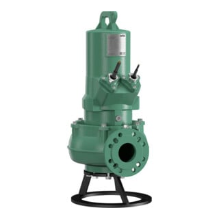 Wilo Pompe submersible eaux usées EMU FA 08.53-200E+T 13-4/18HEx, 4 kW