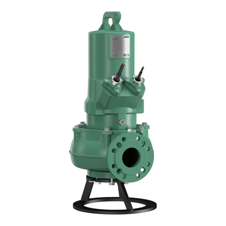 Wilo Pompe submersible eaux usées EMU FA 08.64-270E+T 17,2-4/24HEx, 10 kW