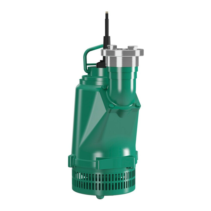 Wilo Pompe submersible eaux usées EMU KS 24 D, 400 V, 2,4 kW