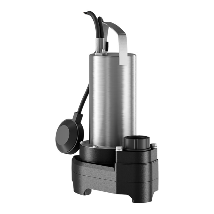 Wilo Pompe submersible eaux usées Padus MINI3 M04.12/T06-540/O-10M, 0,6 kW