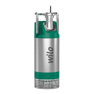 Wilo Pompe submersible eaux usées Padus PRO M08/T090-540/O, 9 kW, Storz B, 23 m Ka