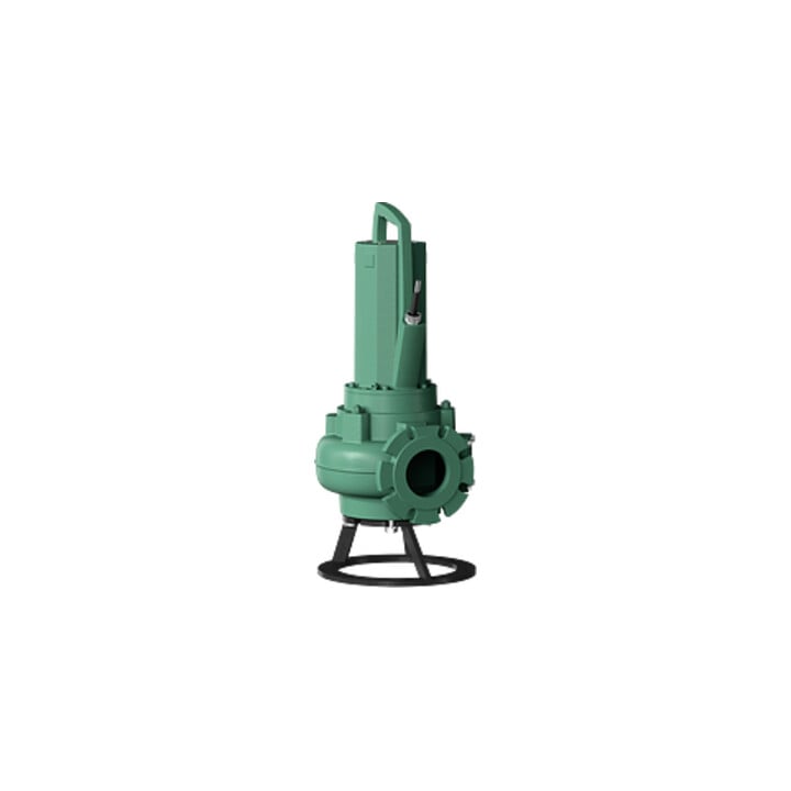 Wilo Pompe submersible eaux usées Rexa PRO-C08- 434A/21T039X540/O, DN80, 3,9 kW, 400 V