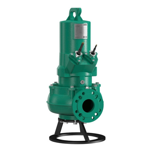 Wilo Pompe submersible pour eaux usées EMU FA15.52-215E+T 17-4/16HEx, 6,5 kW