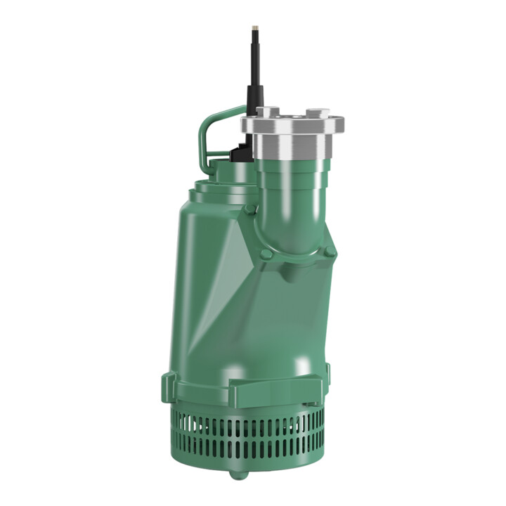 Wilo Pompe submersible pour eaux usées EMU KS 8 E, 230 V, 0,75 kW