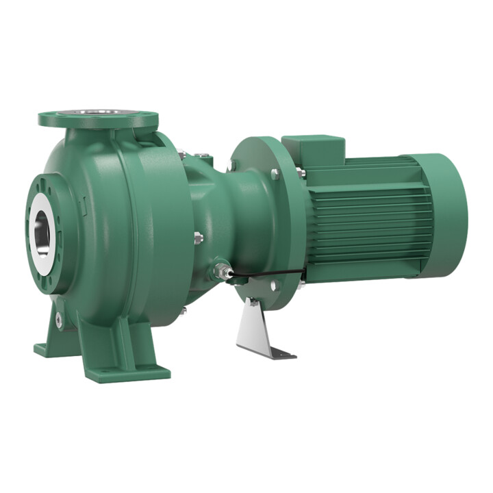 Wilo Pompe submersible pour eaux usées Rexa Bloc- C05.32-140DAH100L2, DN 50, 3 kW, 45 mm