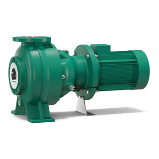 Wilo Pompe submersible pour eaux usées Rexa Bloc- C10.51-171DAHL100L4, DN100, 3 kW, 100 mm