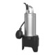 Wilo Pompe submersible pour eaux usées Rexa MINI3 V04.11/M06-523/P-10M, 0,6 kW, câble 10 m-4