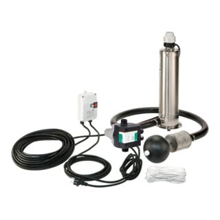 Wilo Pompe submersible Sub TWI5-SE TWI 5-SE-306 EM P&P, 0,75 kW, 230 V