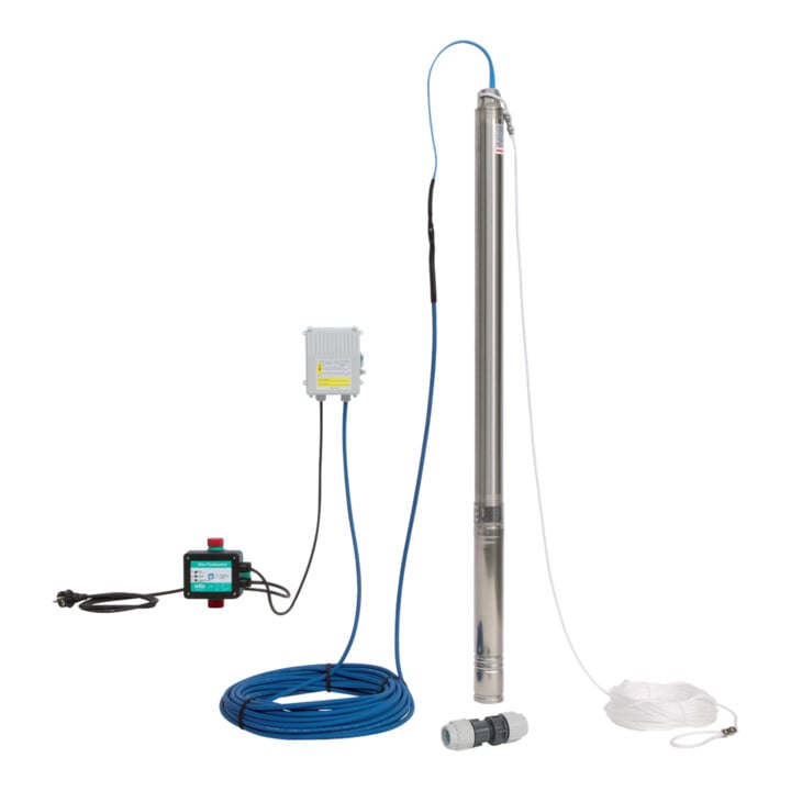 Wilo Pompe submersible Sub TWU 3-0115-Plug&Pump/FC, 0,37 kW