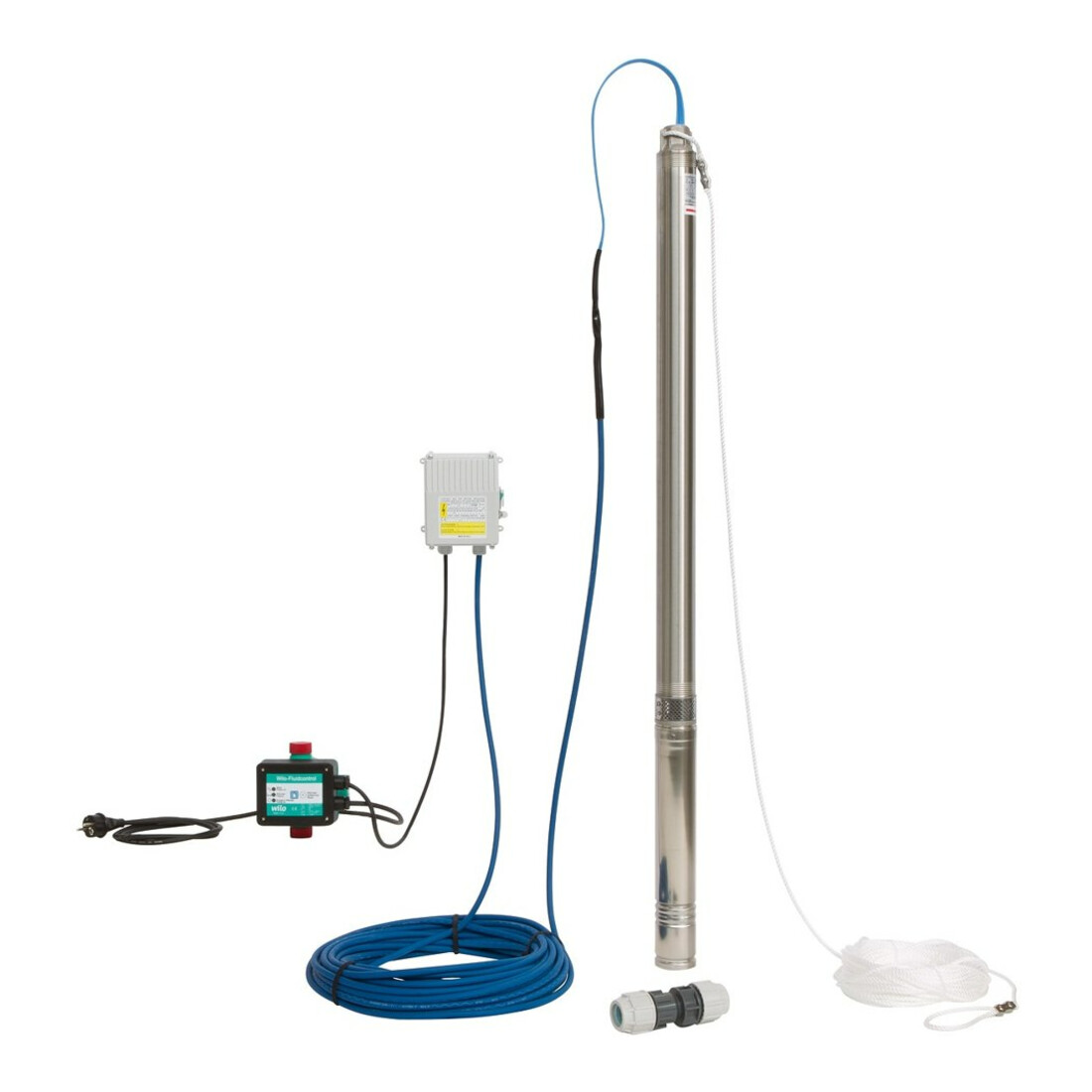Wilo Pompe submersible Sub TWU 3-0123-Plug&Pump/FC, 0,55 kW