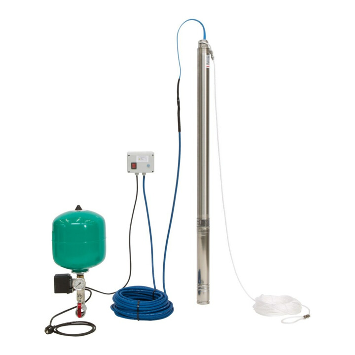 Wilo Pompe submersible Sub TWU 3-0130-Plug&Pump/DS, 0,75 kW