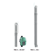 Wilo Pompe submersible Sub TWU 3.02-04-HS-ECP-B, 0,6 kW, Rp 1-4