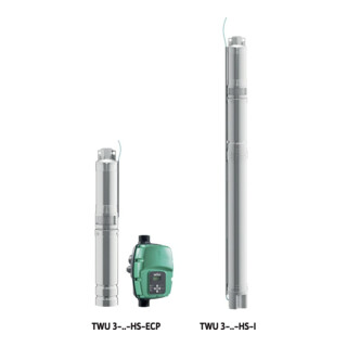 Wilo Pompe submersible Sub TWU 3-0202-HS-I, 0,6 kW, Rp 1