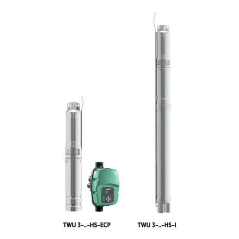 Wilo Pompe submersible Sub TWU 3-0302-HS-I, 0,6 kW, Rp 1