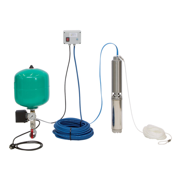 Wilo Pompe submersible Sub TWU 4-0407-C Plug&Pump/DS, 0,55 kW