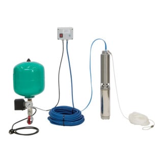 Wilo Pompe submersible Sub TWU 4-0414-C Plug&Pump/DS, 1,1 kW