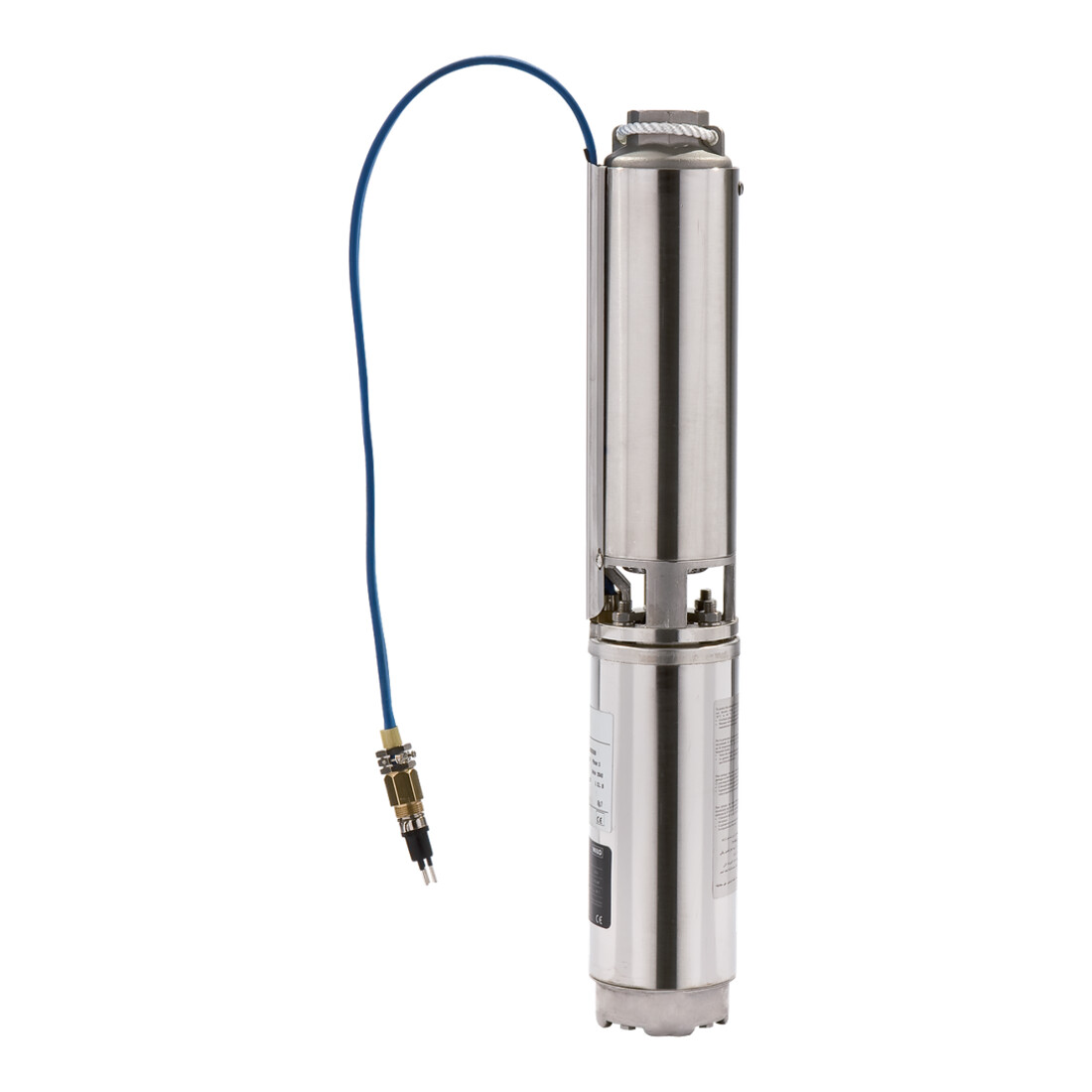 Wilo Pompe submersible Sub TWU 4-0435-C-QC, 3 kW, 400 V