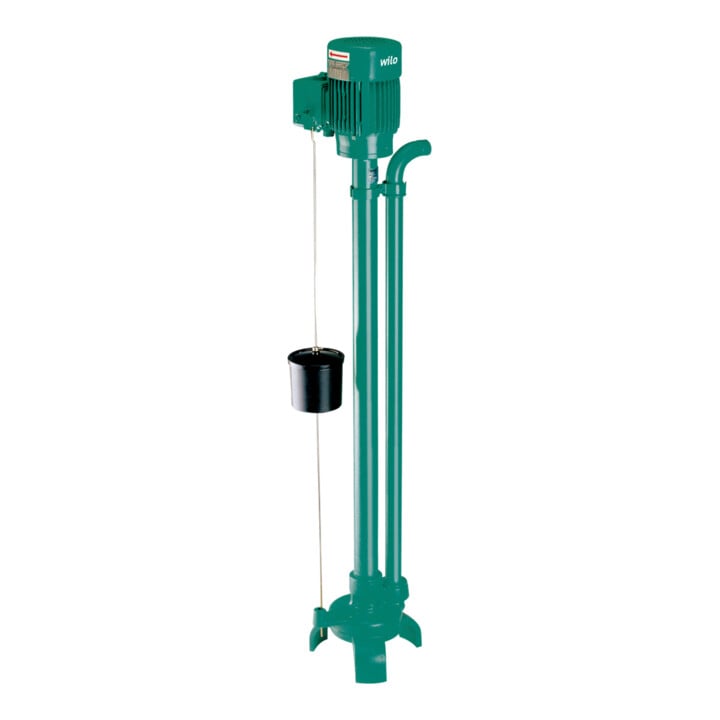 Wilo Pompe sur pied Drain VC 32/10, R 1, 400 V-0,37 kW