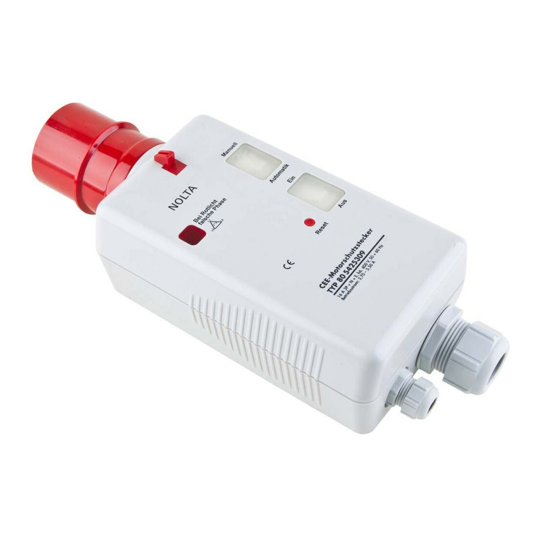 Wilo Prise de protection moteur avec WSK/DI 3,7-5,5 A, CEE