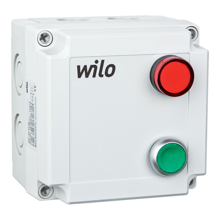 Wilo Programmateur horaire SK 622N avec contacts sans potentiel
