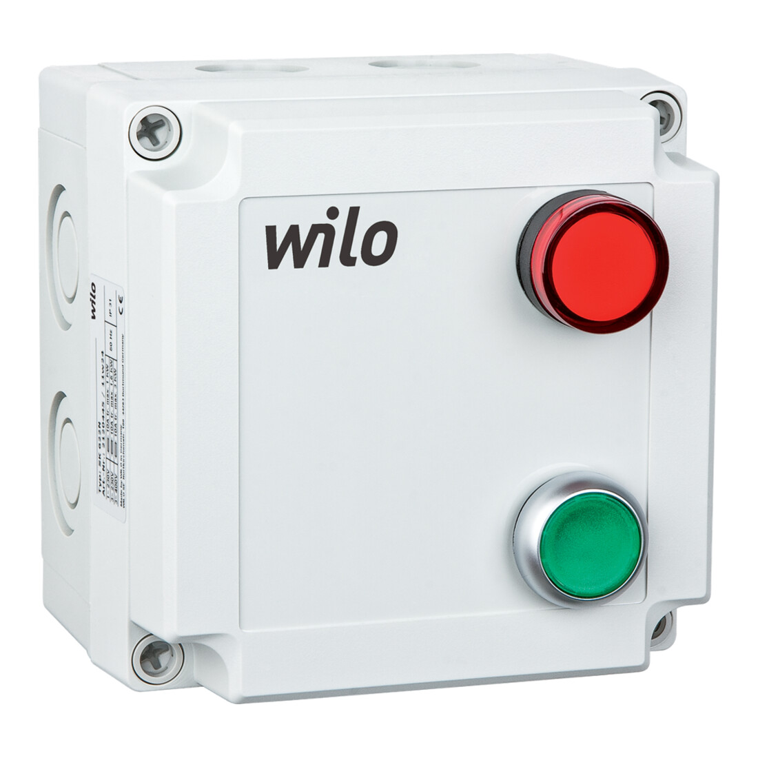 Wilo Programmateur horaire SK 622N avec contacts sans potentiel