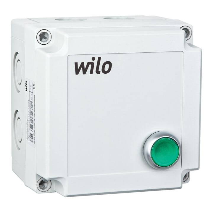 Wilo Programmateur SK 602N pour raccordement électrique de pompes WS/DS