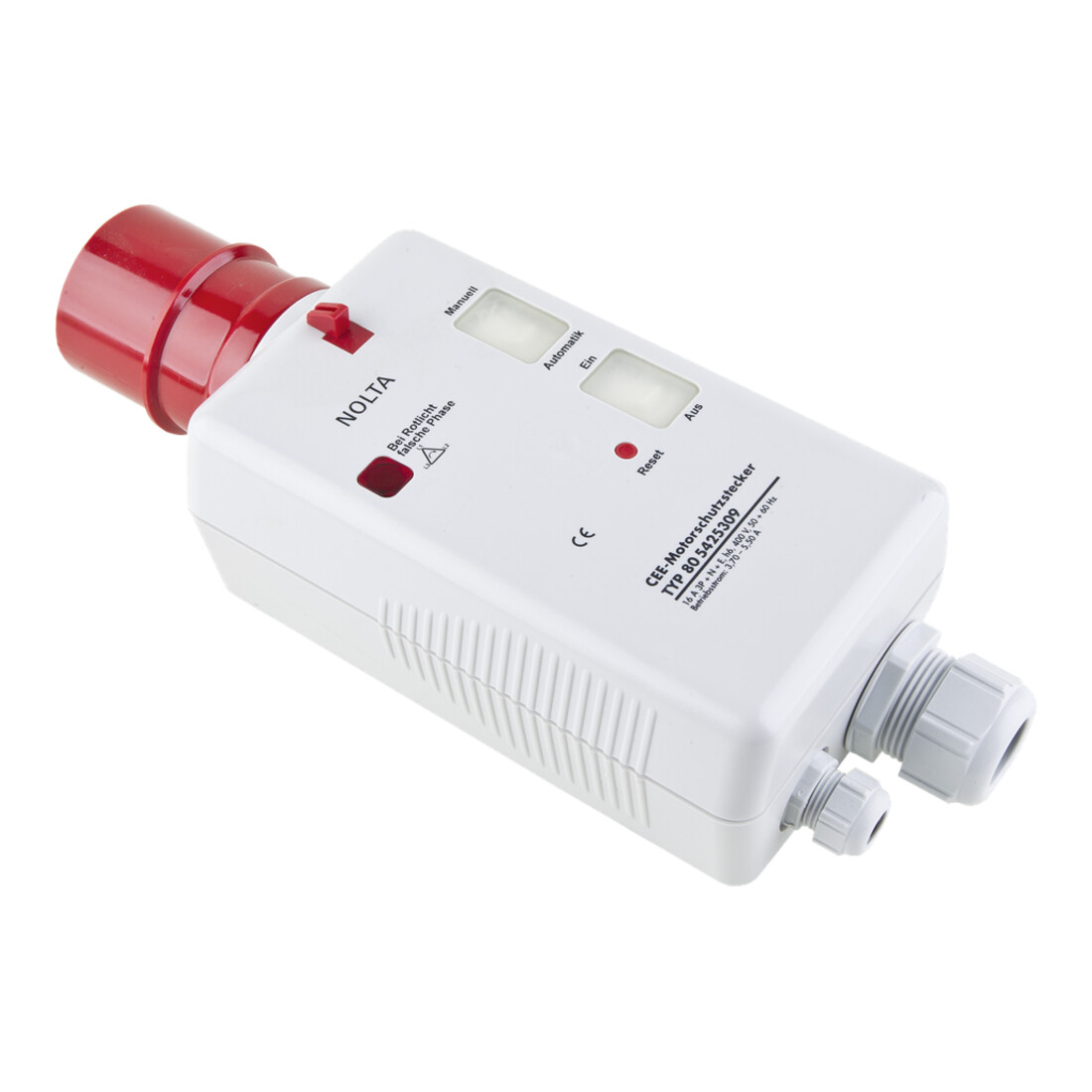 Wilo Protecteur moteur avec WSK/DI 8,0-11,5 A, CEE