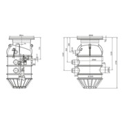 Wilo Pumpenschacht Port 800.2-1750-04D-1