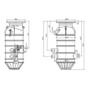 Wilo Pumpenschacht Port 800.2-2250-04D-1